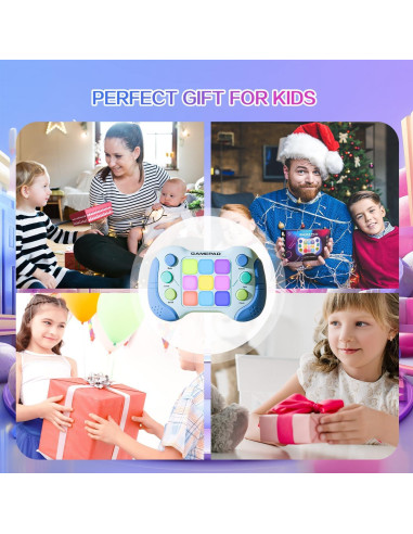 Consola de Juego Portátil Azyh Antiestrés Gris 4 Modos