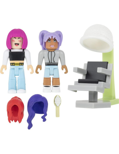 Paquete de Juego de Cabello y Uñas Roblox Brookhaven