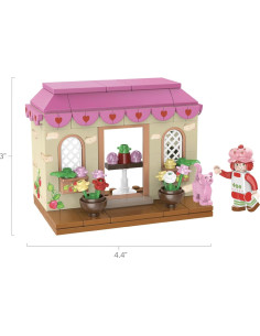 Juego de Pastelería de Fresa Snap & Switch - 112 Piezas 2