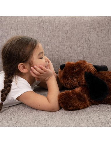 Perro de Peluche con Peso Cuddle Buds 2.27 kg 50.8 cm