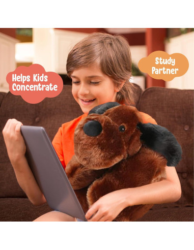 Perro de Peluche con Peso Cuddle Buds 2.27 kg 50.8 cm