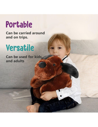 Perro de Peluche con Peso Cuddle Buds 2.27 kg 50.8 cm