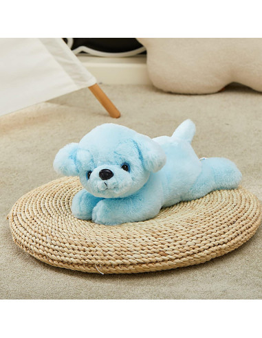 Perro de Peluche Musical Brillante Guardias Brillantes 38 cm