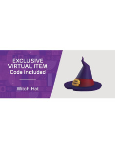 Peluche Dragón Murciélago Jazwares 20 cm con Código Exclusivo 2