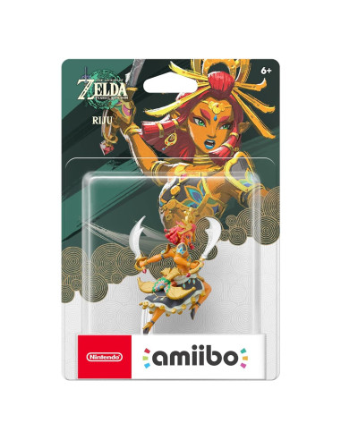 Amiibo Riju The Legend of Zelda Nintendo 80g