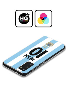 Funda de Gel Suave Head Case Argentina Lionel Messi S20 FE 2