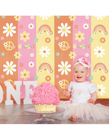 Cortinas de Flecos Boho Hippie WovWeave 1.0 x 2.0 m - 2 Piezas