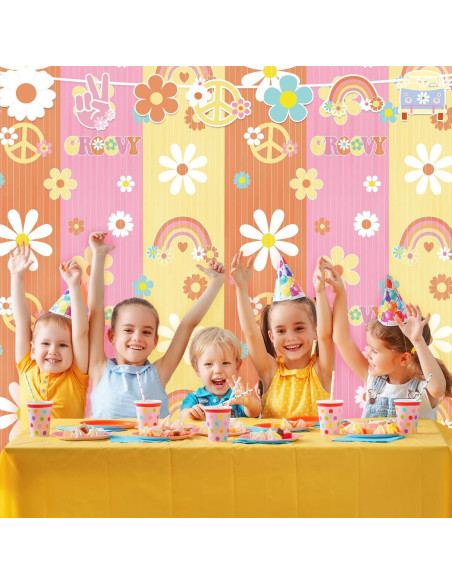 Cortinas de Flecos Boho Hippie WovWeave 1.0 x 2.0 m - 2 Piezas