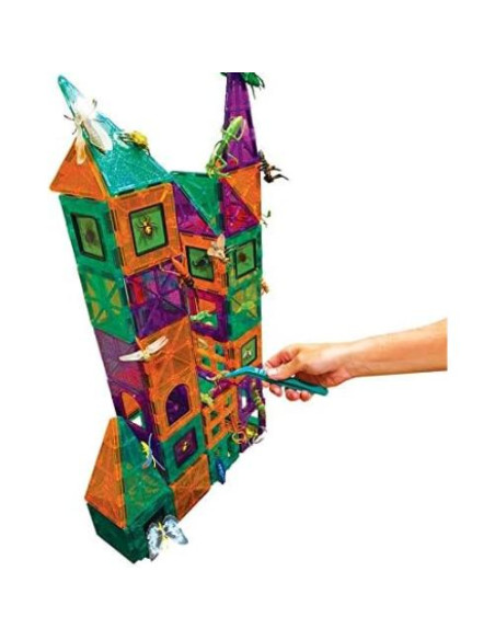 Set de 100 Azulejos Magnéticos DIY jr para Niños - Juguete Educativo