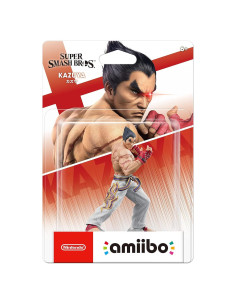 Amiibo Kazuya Nintendo Super Smash Bros. Accesorio
