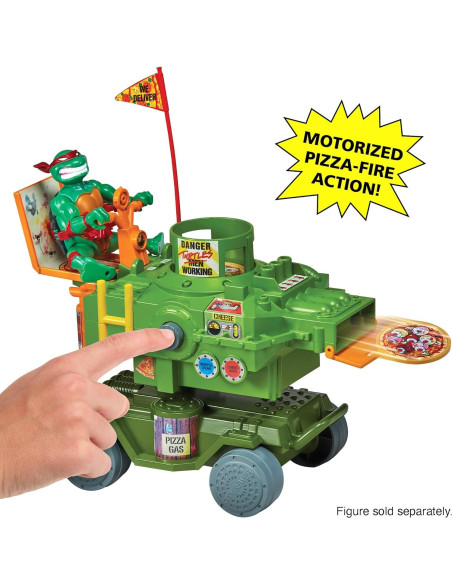 Vehículo Lanzador de Pizza Tortugas Ninja Playmates 81082