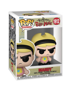 Figura de Vinilo Pop! Mandy - Las Aterradoras Aventuras - Funko 2