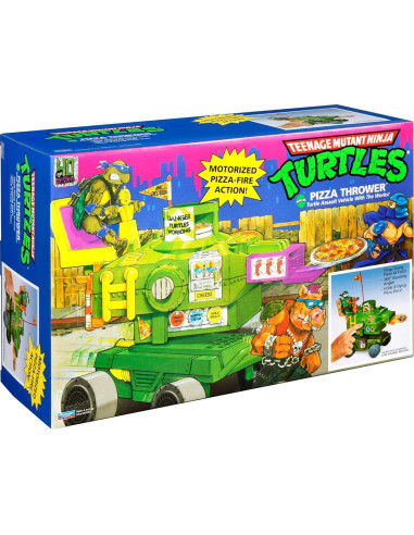Vehículo Lanzador de Pizza Tortugas Ninja Playmates 81082