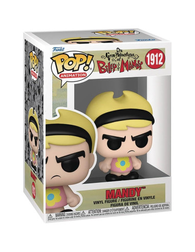Figura de Vinilo Pop! Mandy - Las Aterradoras Aventuras - Funko