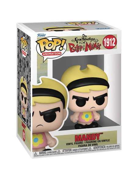 Figura de Vinilo Pop! Mandy - Las Aterradoras Aventuras - Funko