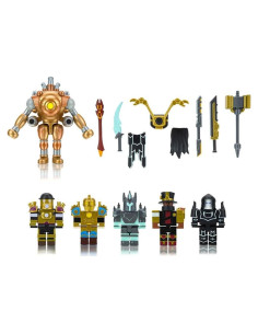 Playset de Acción Roblox Dungeon Quest Fusion Goliath