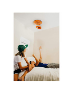 Aro de Baloncesto Mini Interior CEILING SPORT - 2 Balones