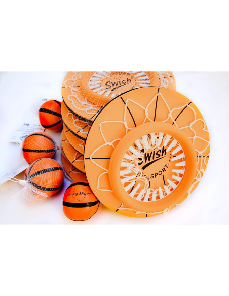 Aro de Baloncesto Mini Interior CEILING SPORT - 2 Balones