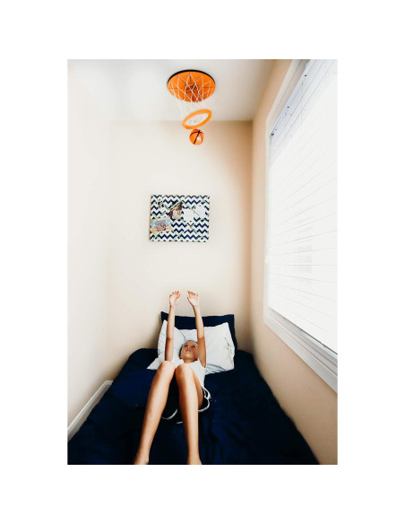 Aro de Baloncesto Mini Interior CEILING SPORT - 2 Balones