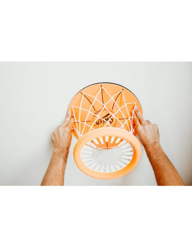 Aro de Baloncesto Mini Interior CEILING SPORT - 2 Balones