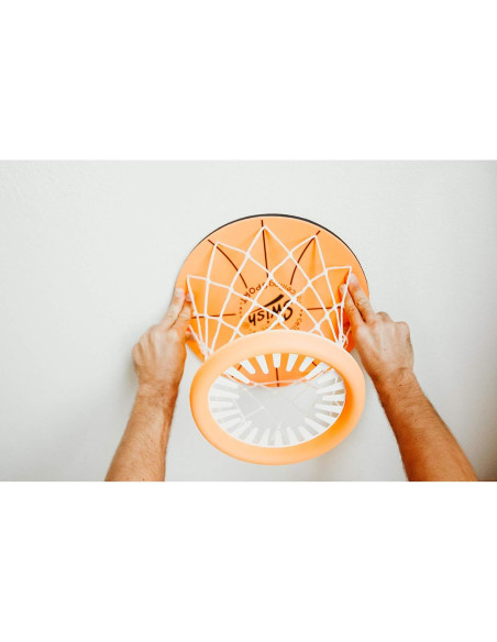Aro de Baloncesto Mini Interior CEILING SPORT - 2 Balones