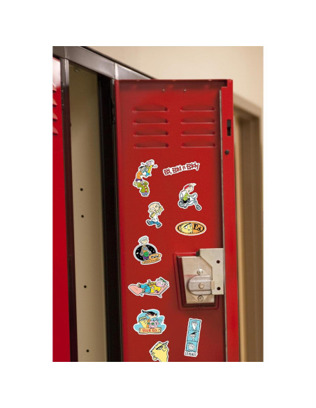 Stickers de Vinilo Ed, Edd n Eddy - Paquete de 50ct Premium