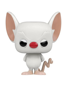 Figura POP de Vinilo Funko Cerebro de Pinky y Cerebro 9.5 cm