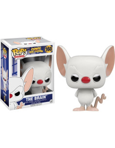 Figura POP de Vinilo Funko Cerebro de Pinky y Cerebro 9.5 cm 2