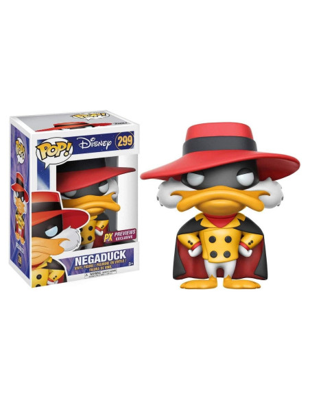 Figura de Vinilo Negaduck Funko Pop! 9.5 cm Darkwing Duck
