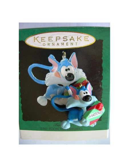 Adorno Miniatura Hallmark Tiny Toon Adventures QXM4459 Adorno Miniatura Hallmark Tiny Toon Adventures QXM4459