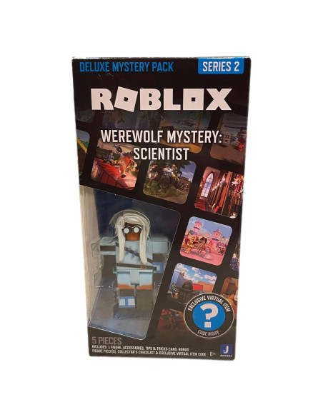 Figura de Acción Roblox Paquete de Misterio Deluxe Hombre Lobo