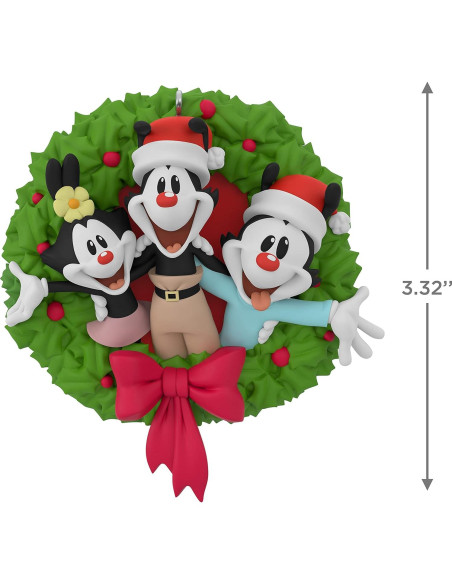 Adorno Navideño Hallmark Animaniacs 2021 7.8x8.4cm Adorno Navideño Hallmark Animaniacs 2021 7.8x8.4cm