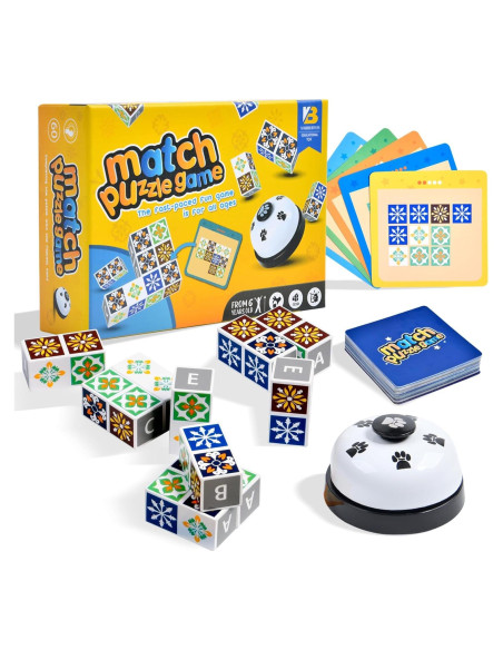 Juego de Rompecabezas de Madera LADVATKIN 10x12.7cm para Niños