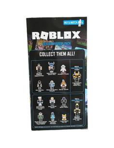 Figura de Acción Roblox Paquete de Misterio Deluxe Hombre Lobo 2