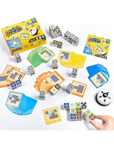 Juego de Rompecabezas de Madera LADVATKIN 10x12.7cm para Niños