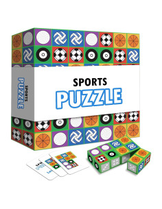 Juego de Mesa de Emparejamiento X-Toys - Rompecabezas de Bloques