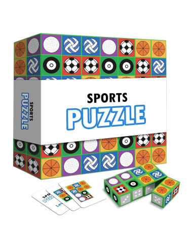 Juego de Mesa de Emparejamiento X-Toys - Rompecabezas de Bloques