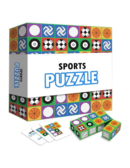 Juego de Mesa de Emparejamiento X-Toys - Rompecabezas de Bloques Juego de Mesa de Emparejamiento X-Toys - Rompecabezas de Bloques