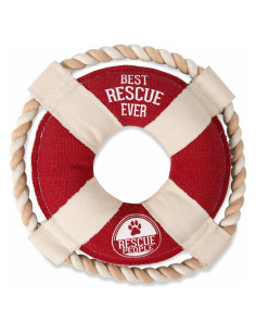 Juguete para Perros Pavilion Salvavidas 25cm Rojo Resistente