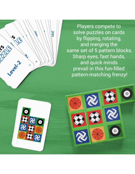 Juego de Mesa de Emparejamiento X-Toys - Rompecabezas de Bloques Juego de Mesa de Emparejamiento X-Toys - Rompecabezas de Bloques