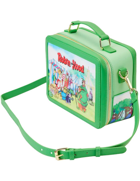 Bolso Cruzado Loungefly Disney Robin Hood 21.6x16.5x10.2cm