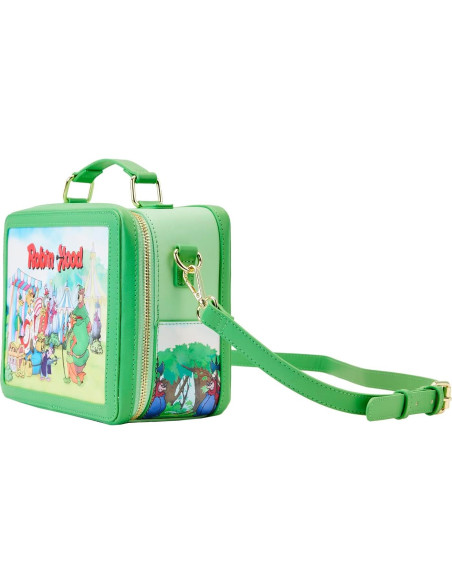Bolso Cruzado Loungefly Disney Robin Hood 21.6x16.5x10.2cm