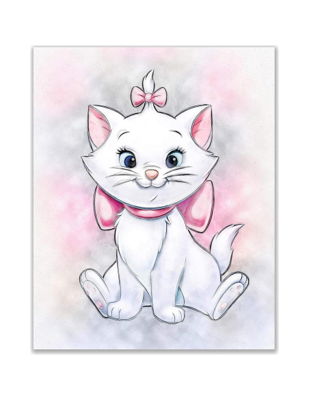 Pósters de Aristogatos Disney BigWig - Set de 5, 20x25 cm