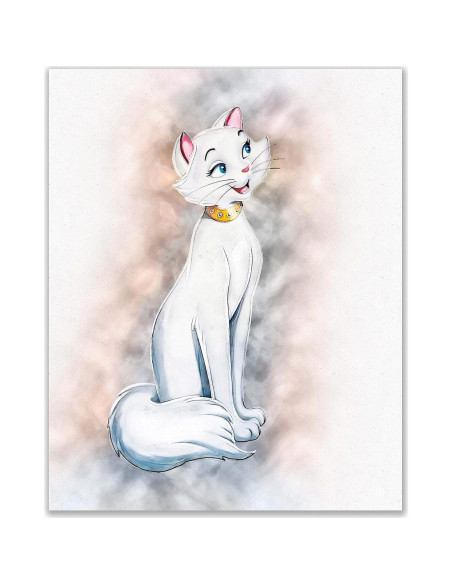 Pósters de Aristogatos Disney BigWig - Set de 5, 20x25 cm