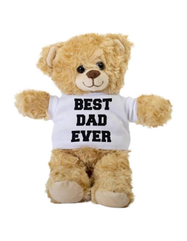 Oso de Peluche SpreadPassion 25.4 cm con Camiseta Regalo