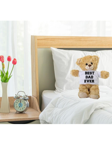 Oso de Peluche SpreadPassion 25.4 cm con Camiseta Regalo