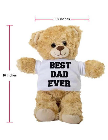 Oso de Peluche SpreadPassion 25.4 cm con Camiseta Regalo