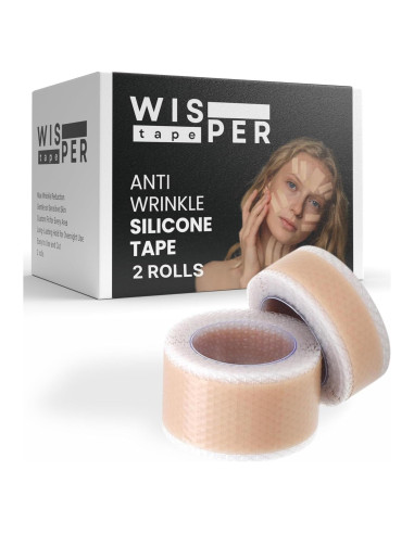 Cinta Facial Antienvejecimiento Wisper Tape - 2 Rollos 3m