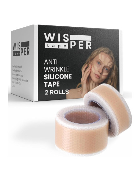 Cinta Facial Antienvejecimiento Wisper Tape - 2 Rollos 3m