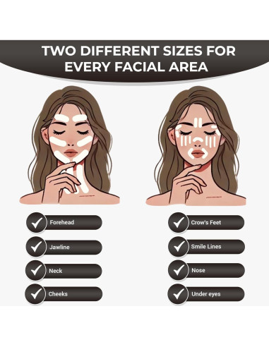 Cinta Facial Antienvejecimiento Wisper Tape - 2 Rollos 3m